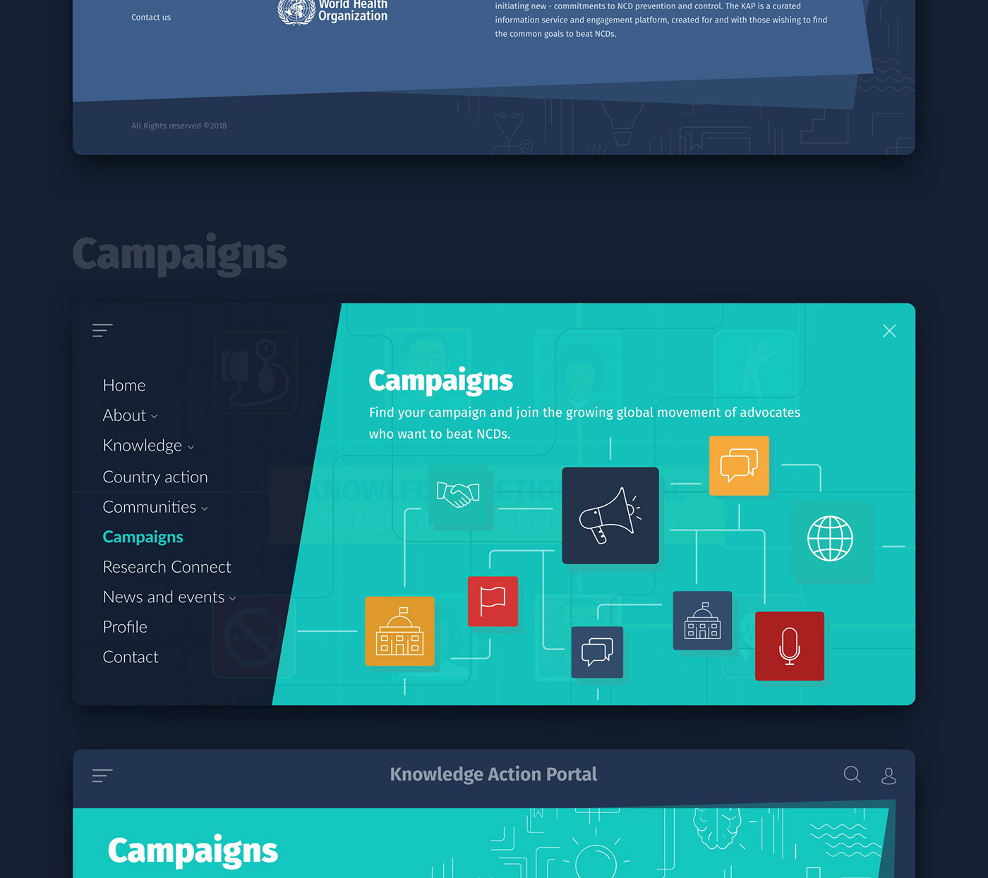 Web Design  UX design ui design graphic design  Portal Design platform design interactive animation  video icon design 