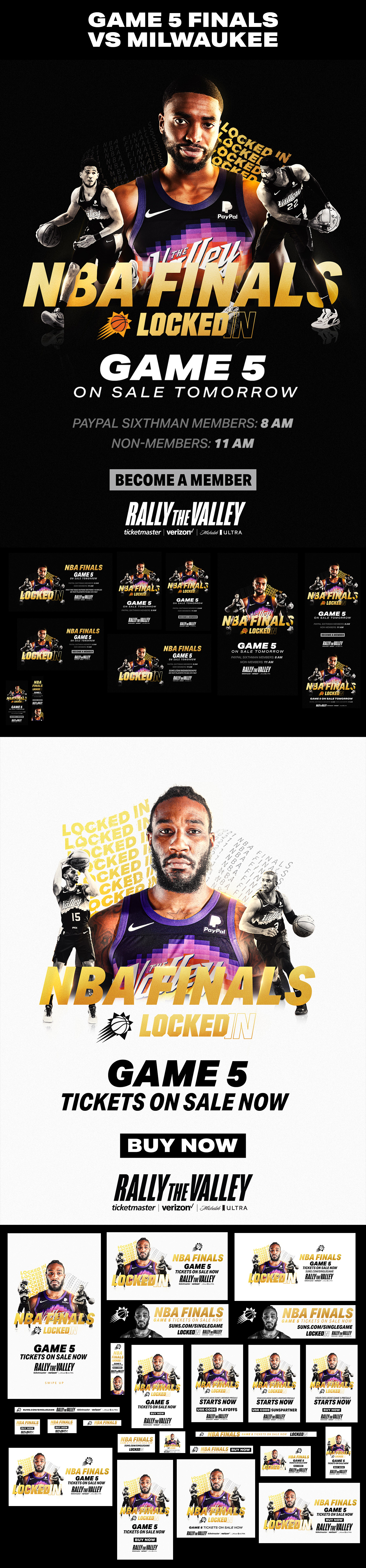 basketball CP3 Devin Booker Finals NBA NBA Finals Phoenix Suns Playoffs Sports Design suns