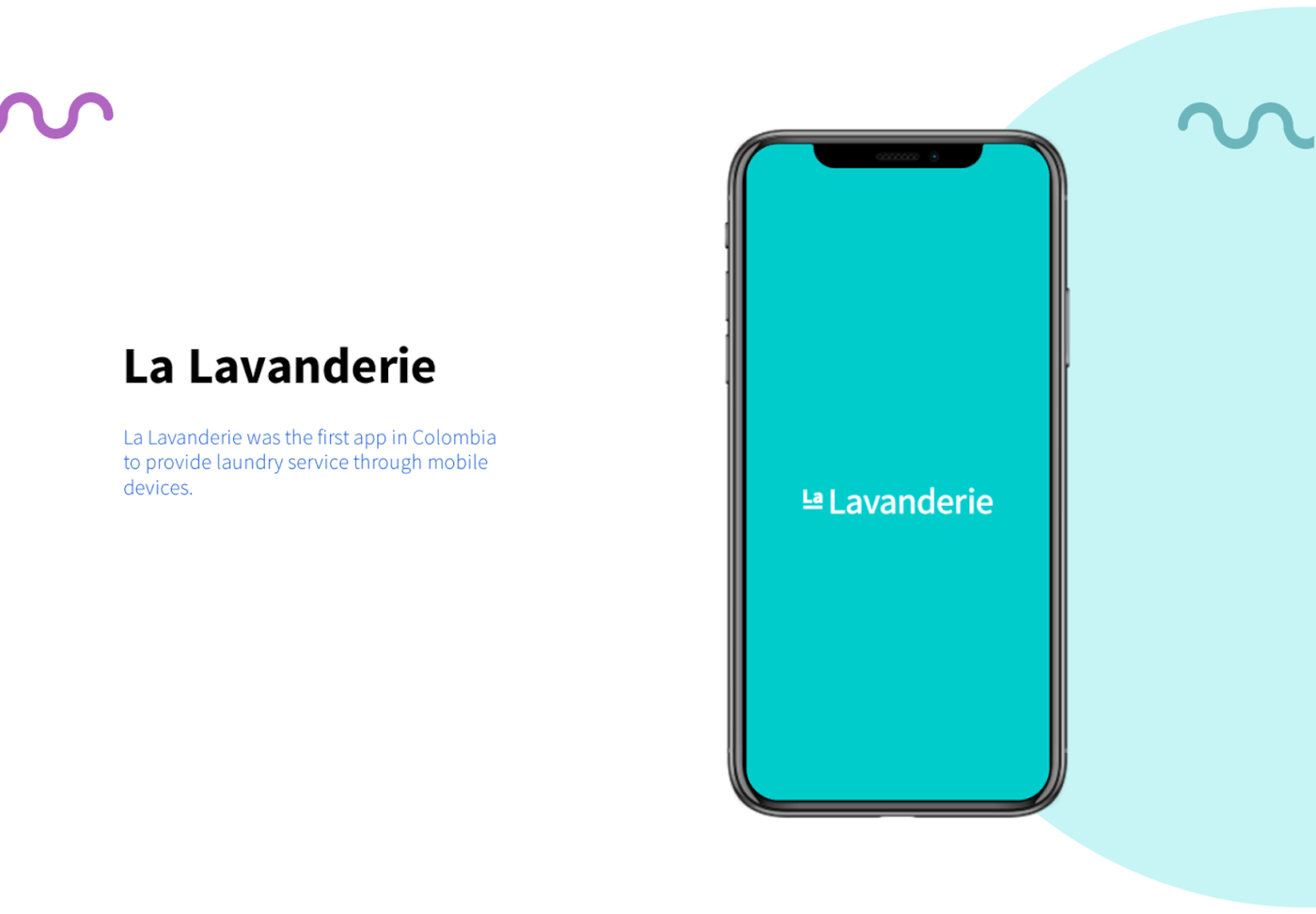 laundry lavanderia app aplicación Interface user Experience