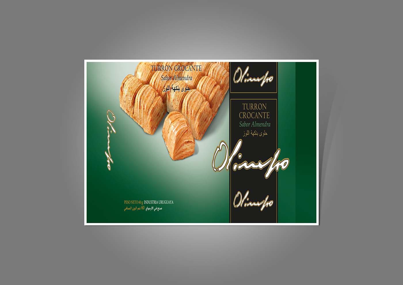 olimpo packaging design