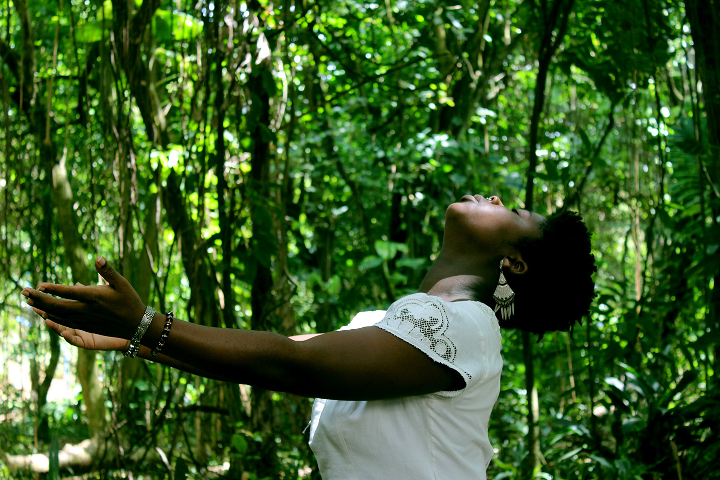 jungle woods black melanin