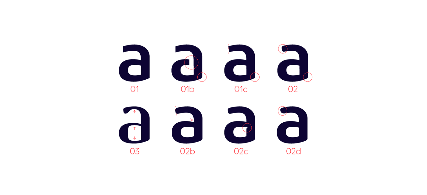 prototype font Typeface type design corporate corporate font bespoke process pitch Rebrand Custom tailored type design font design