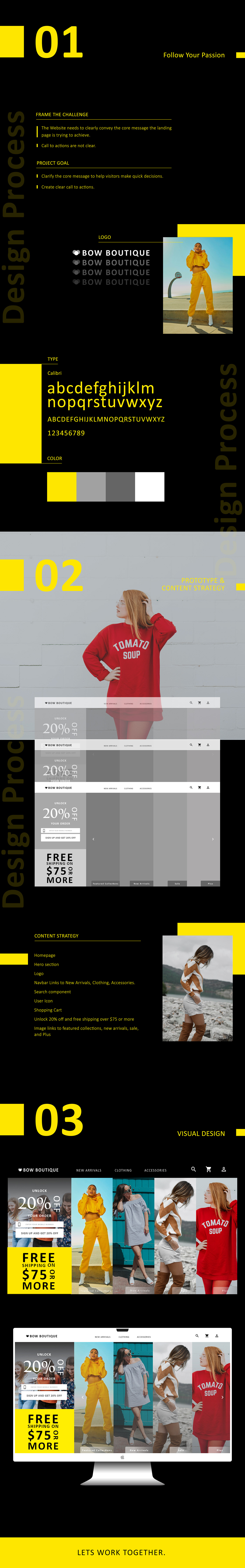 websites Web Design  Fashion  Clothing ui design graphic design  clean minimalist Graphic Designer