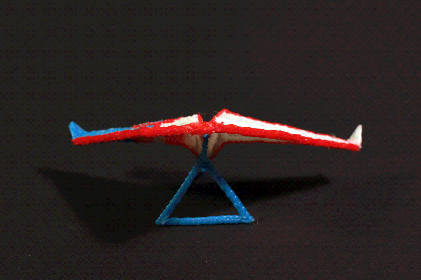 3D 3d pen artwork handmade plastic hand glider glider scribbler3dpen scribbler ancadesigns