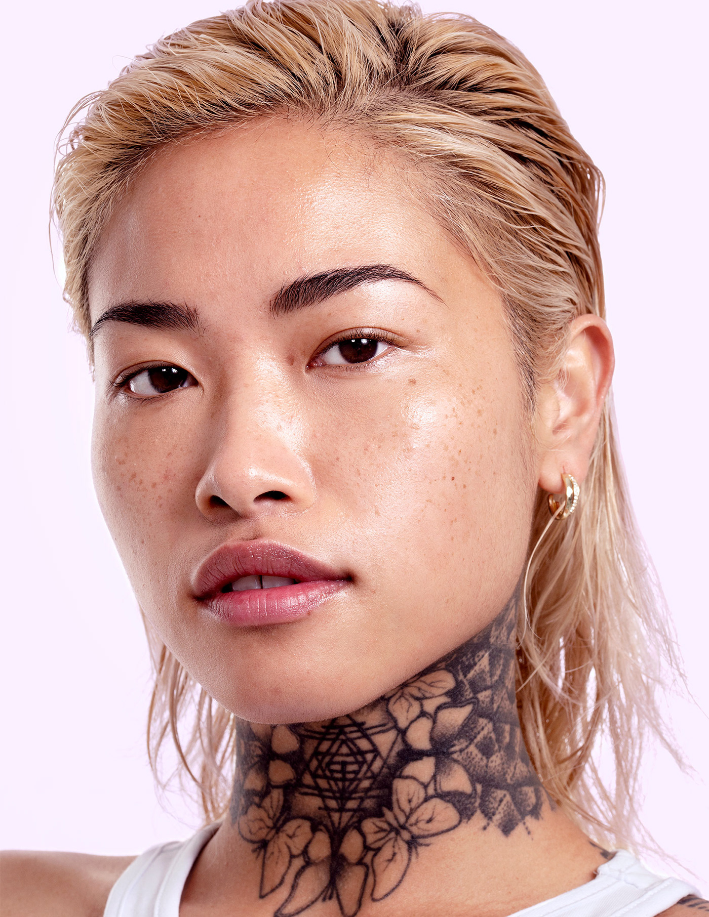 beauty editorial model photographer Photography  photoshoot portrait retouch retouching  skin