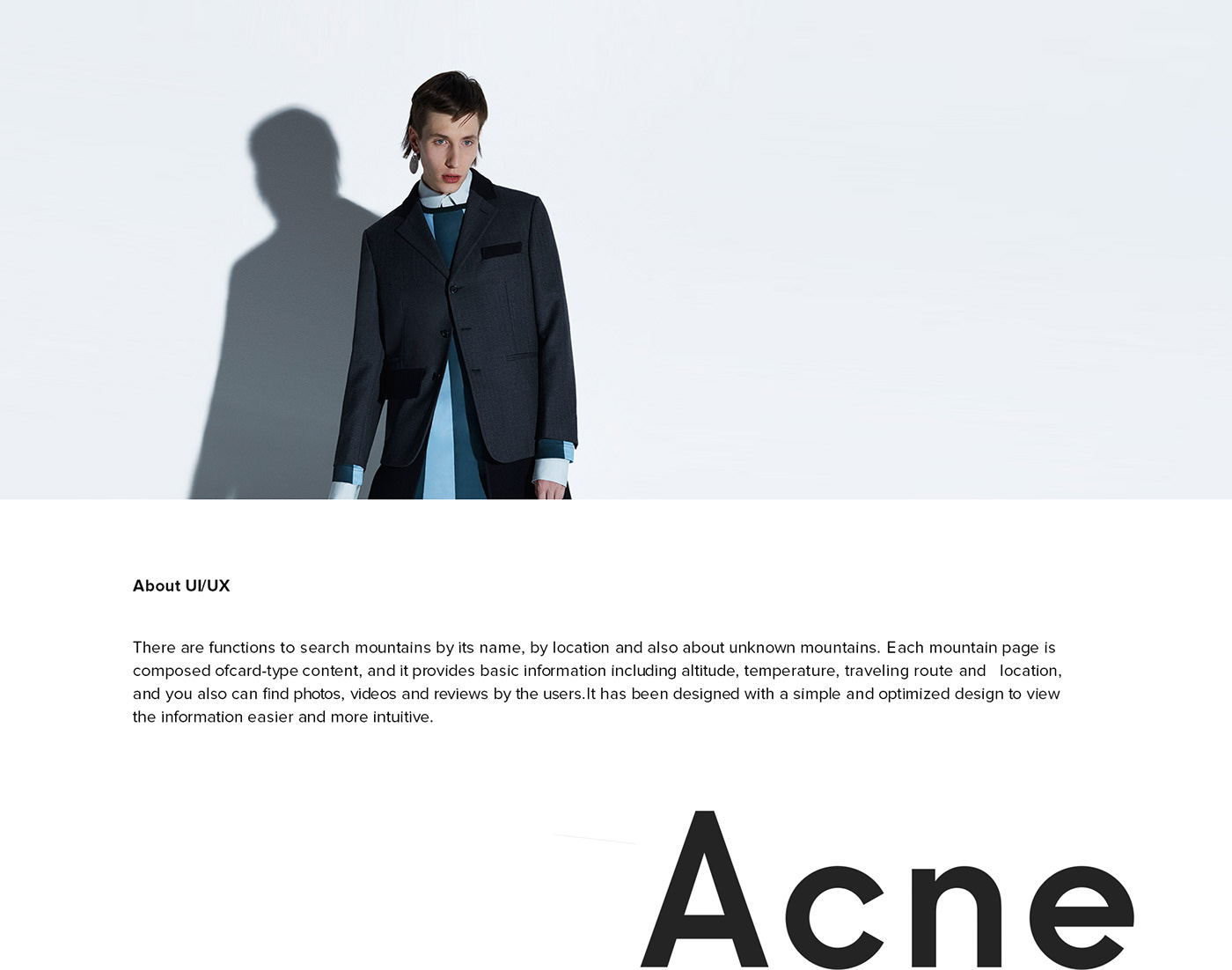 acne Acne Studios interaction Stockholm Clothing a.p.c modern minimal farfetch   Maison Margiela