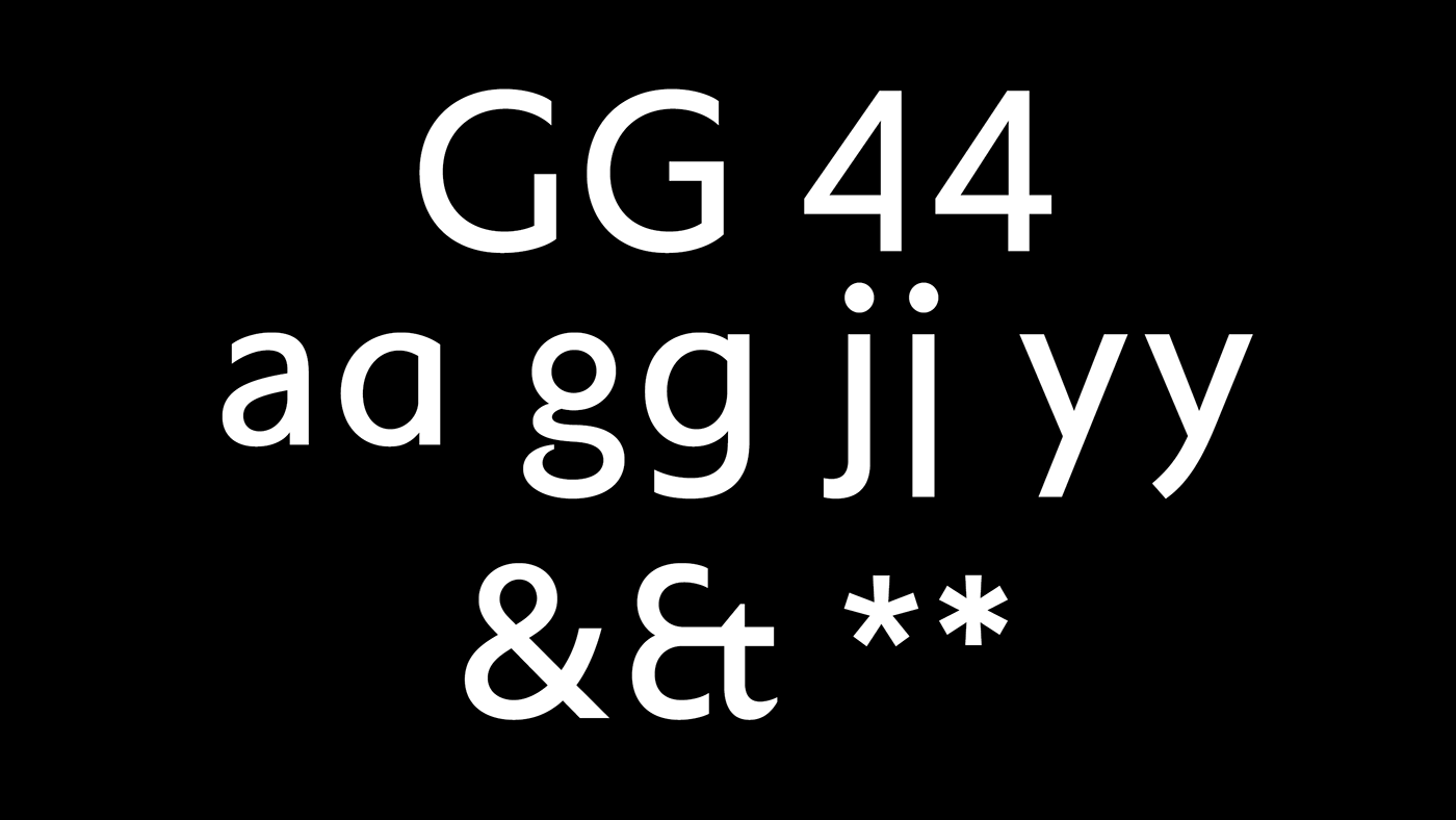 Typeface font detail type foundry Astro kamimura & Co. makoto kamimura kamimuraandcompany kkcojp