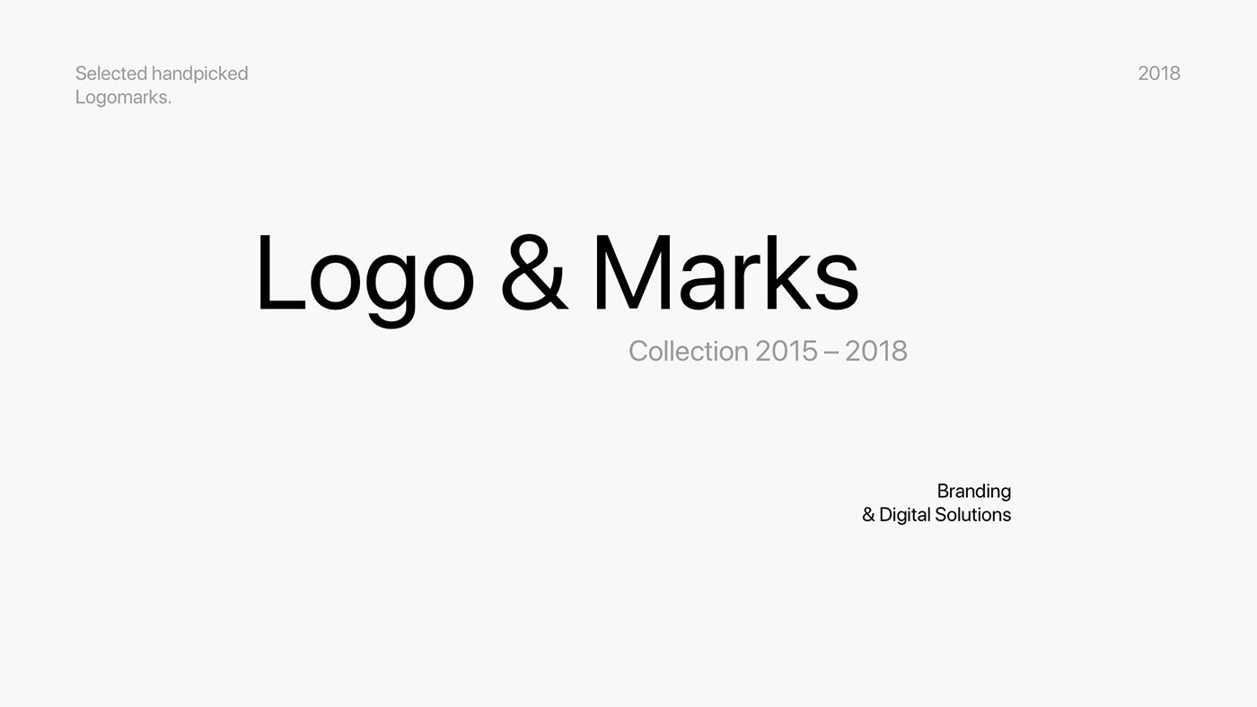 logo logofolio mark Logotype brand identity White minimal simple