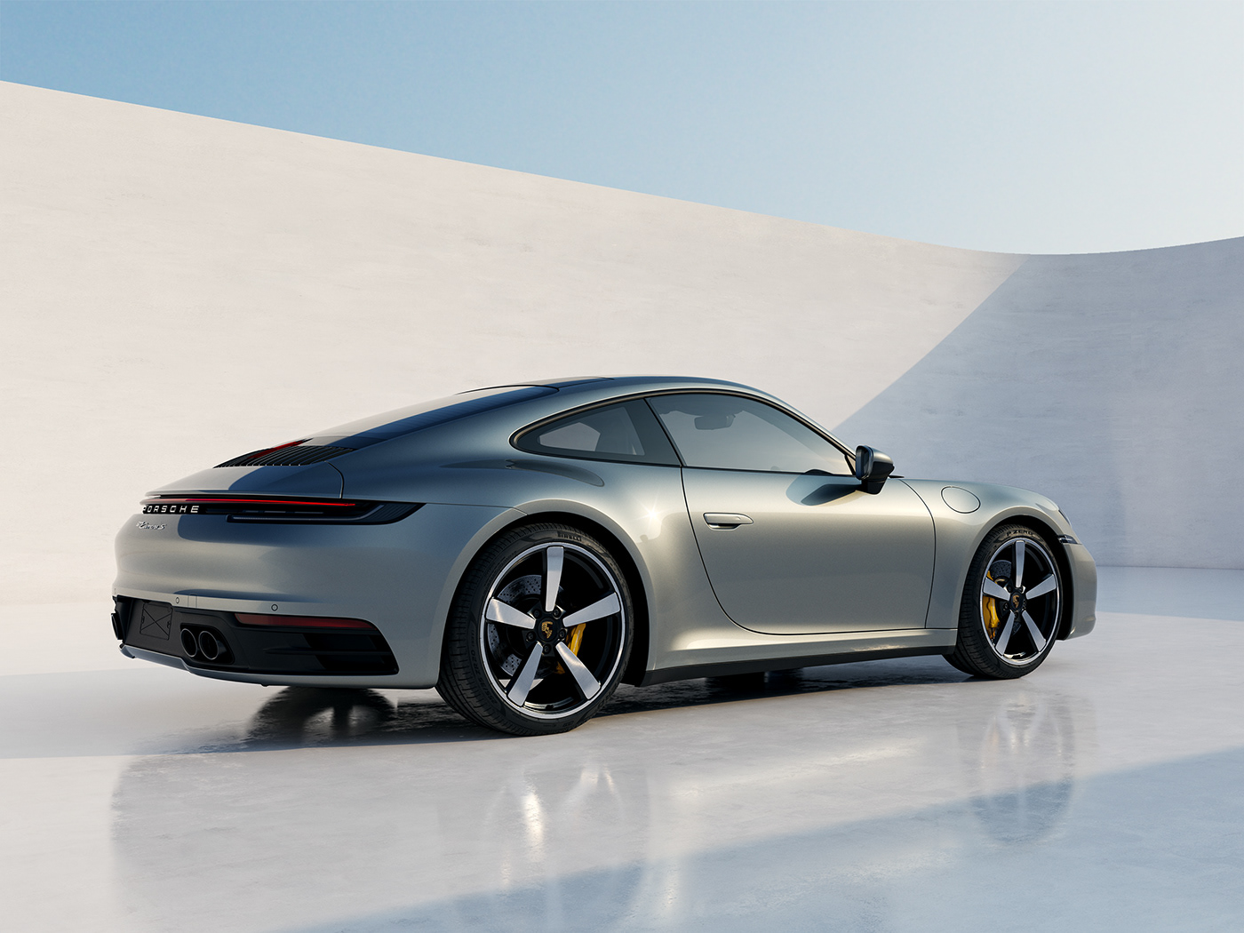 car automotive   Render visualization vray Porsche