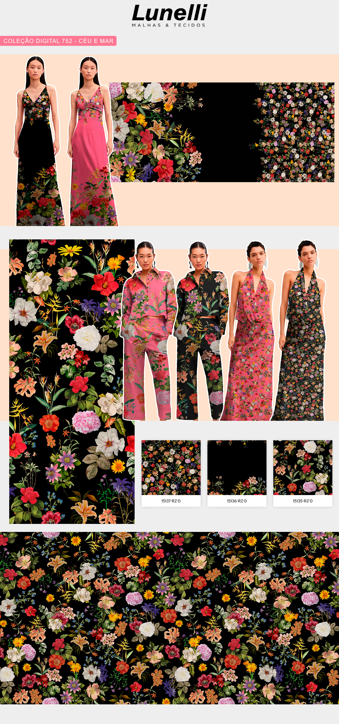 textile pattern print flower surface textile design  fabric seamless pattern design  Fashion 