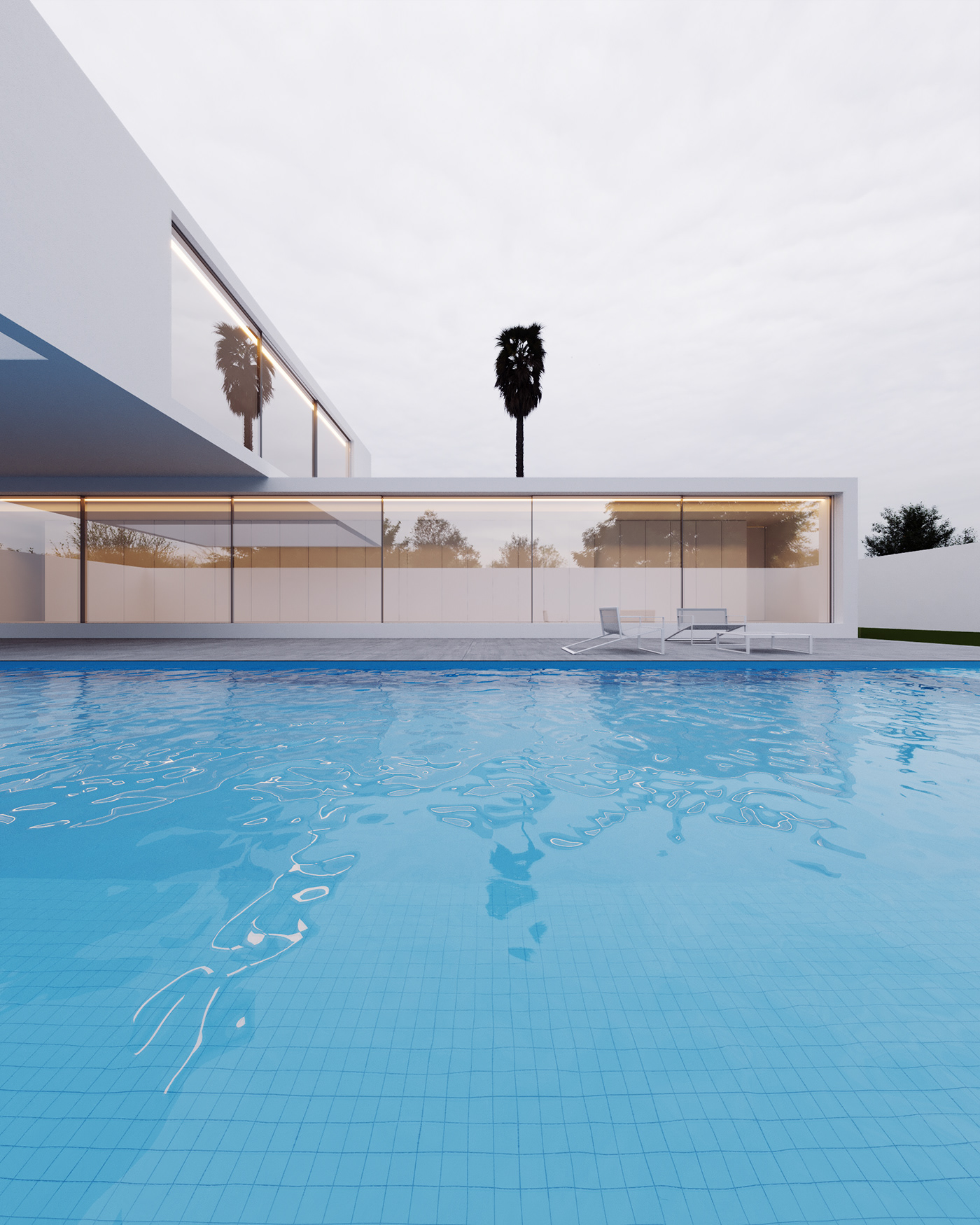architecture visualization archviz Render 3ds max CGI minimalisthouse modernhouse house
