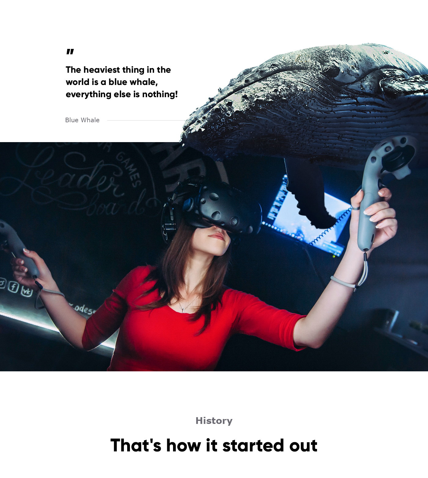 cube Virtual reality club vr branding  animation  landing page black UI ux