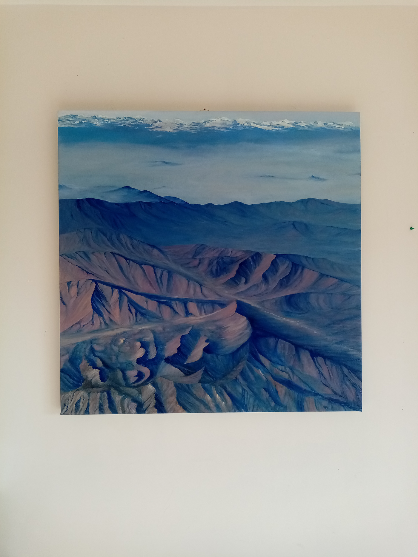 Montana oleo peinture pintura