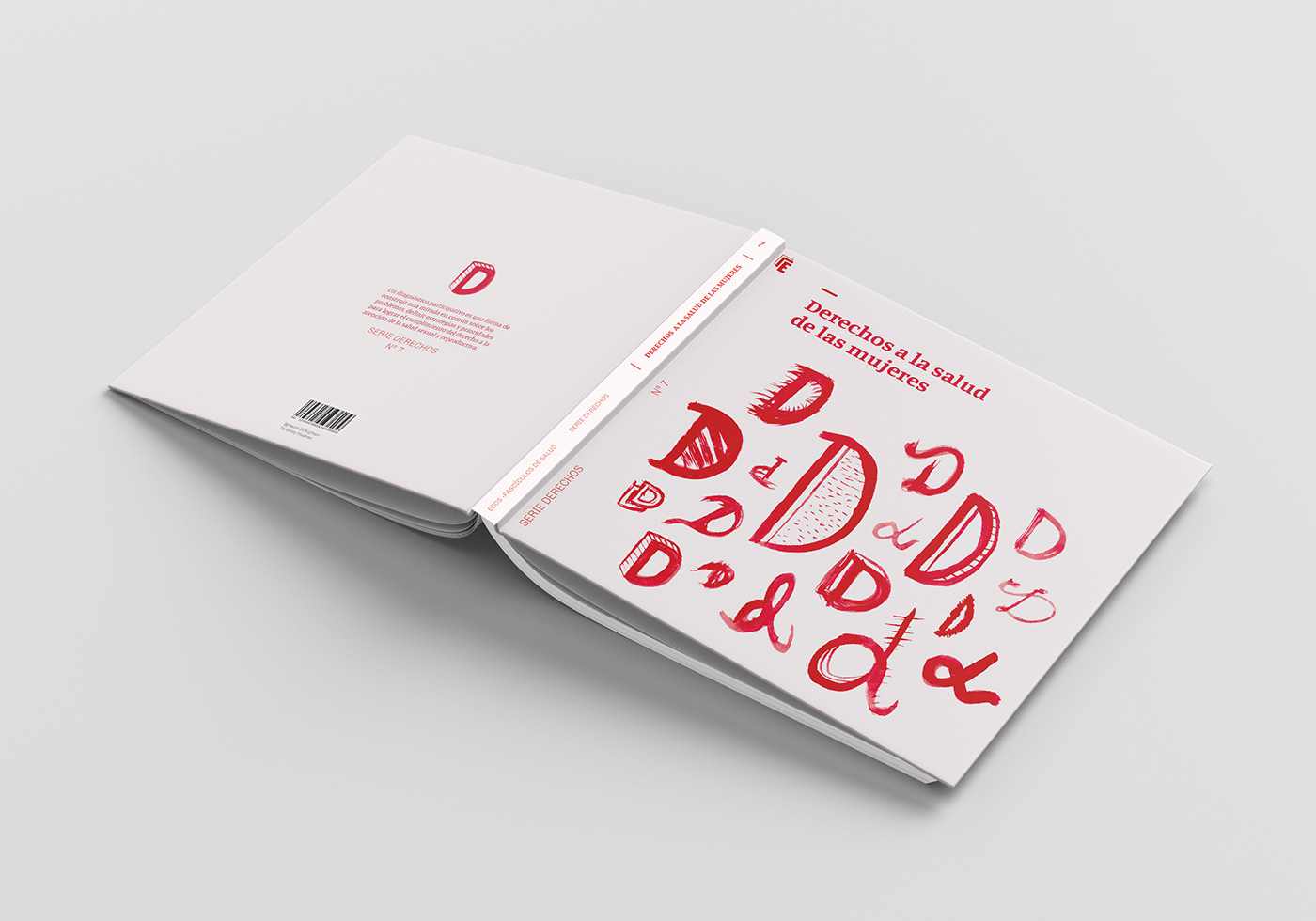 editorial tipografia colección diseño gráfico Diseño editorial tapas sistema