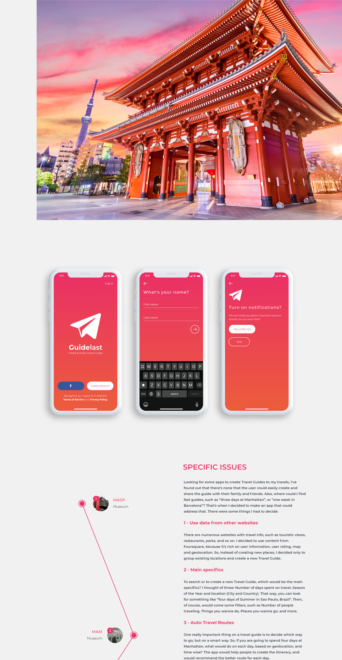 app UI ux mobile visual design guidelast Travel design digital vector