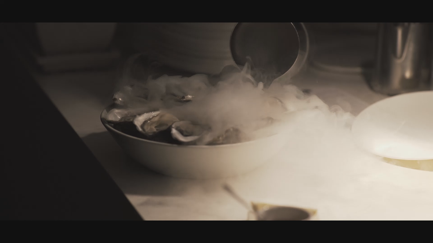 cinematic colorgrading commercial food styling food video future Premiere Pro restaurant Sound Design  Video Editing