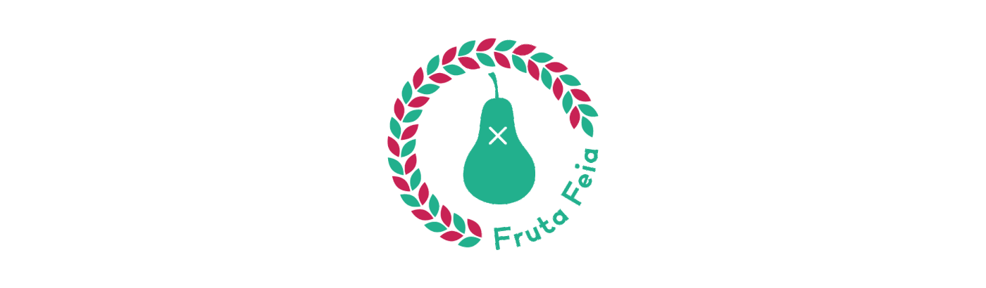 print visual identity social project ugly fruit Fruta Feia ILLUSTRATION  design for thought Identity System graphic design  Logotype