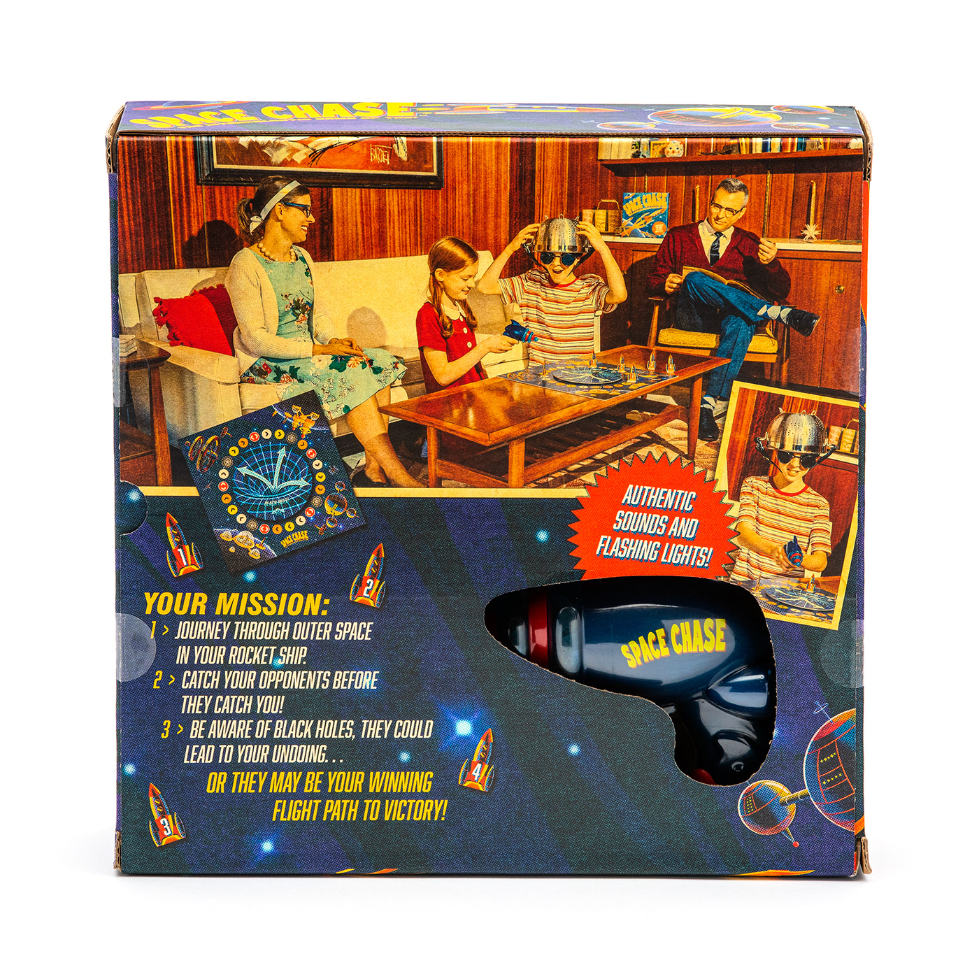 Board game Gaming ILLUSTRATION  mid century pulp Retro Space  table top vintage
