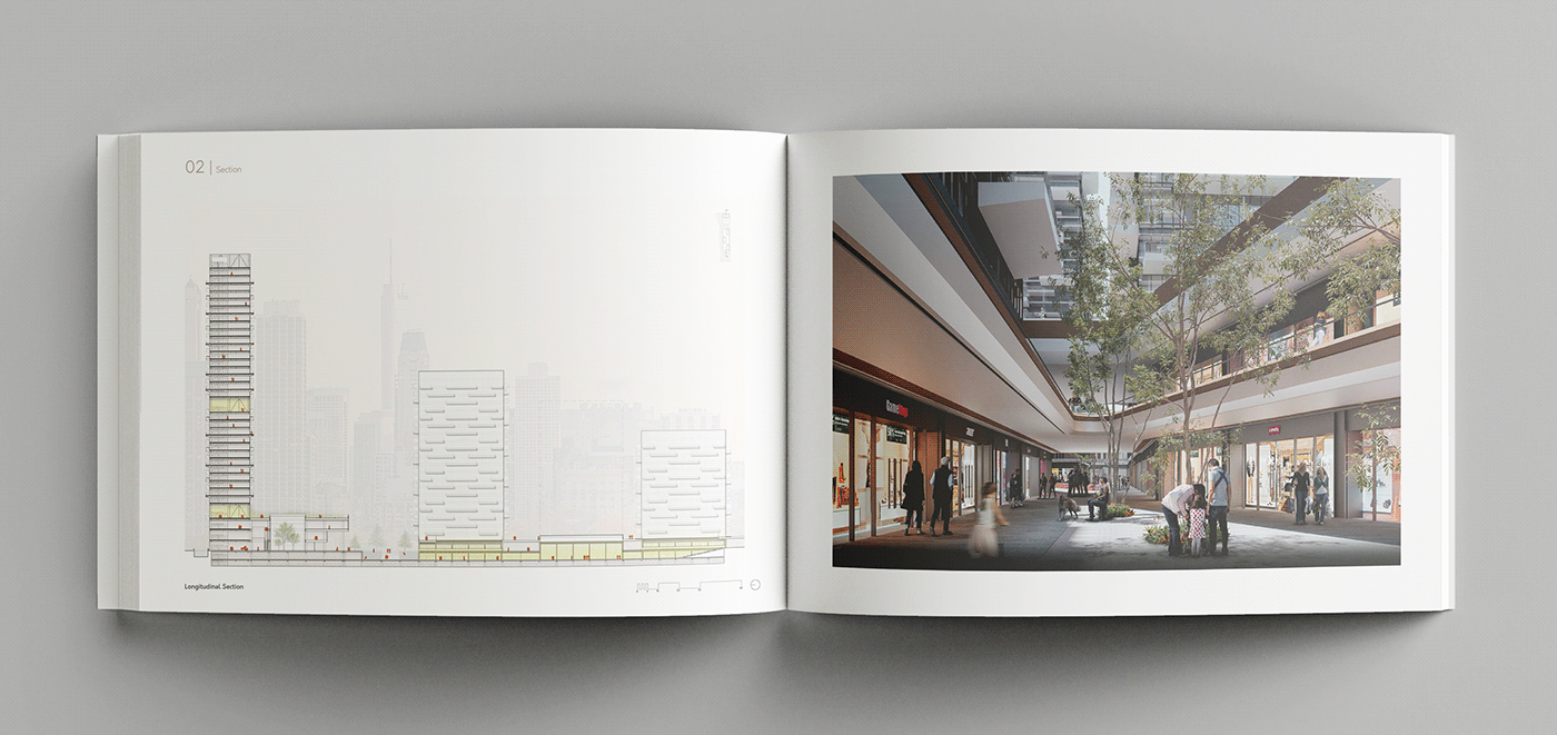 design portfolio Architecture portfolio brochure student review architect Project architecture