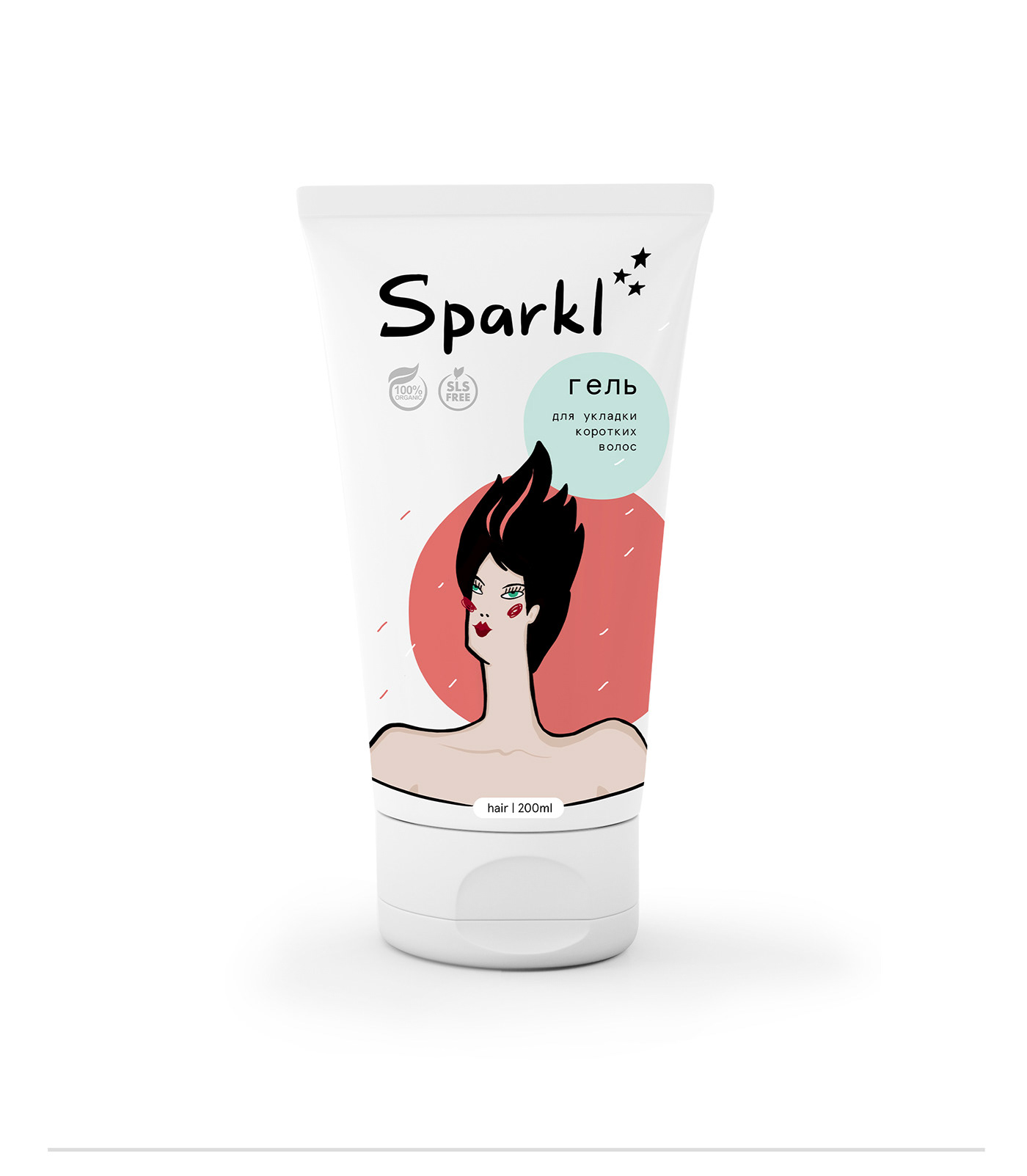 ILLUSTRATION  Character design  girls Packaging haircare shampoo packaging design