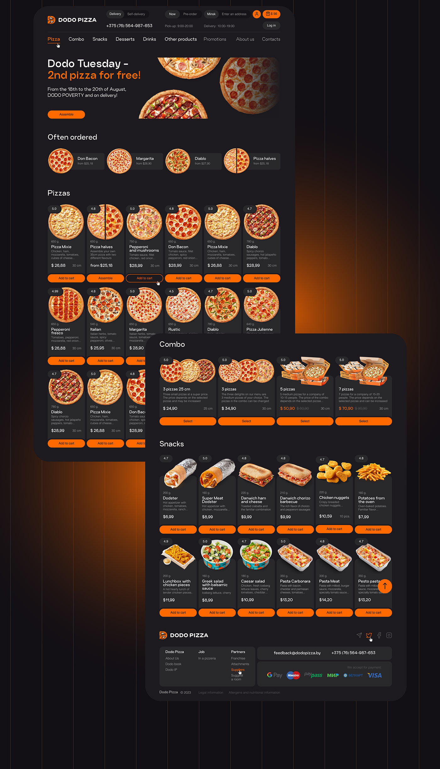 uiux uiuxdesign UI/UX app design Figma Web Design  Website delivery app Food Website ui design