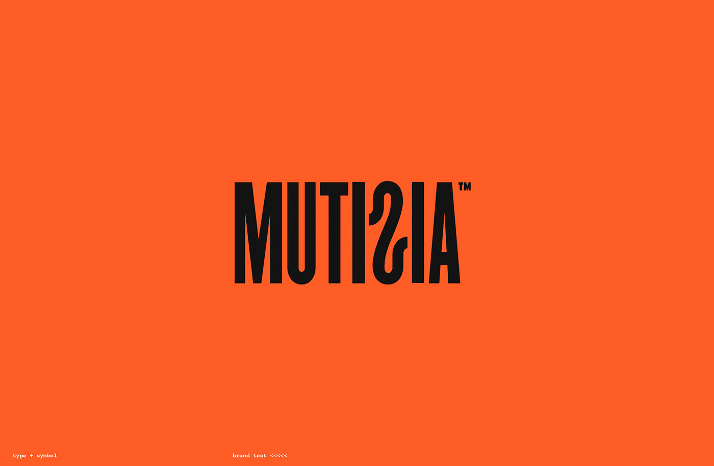 Mutisia beer craft keeg  bottle orange conceptual snake industrial minimal