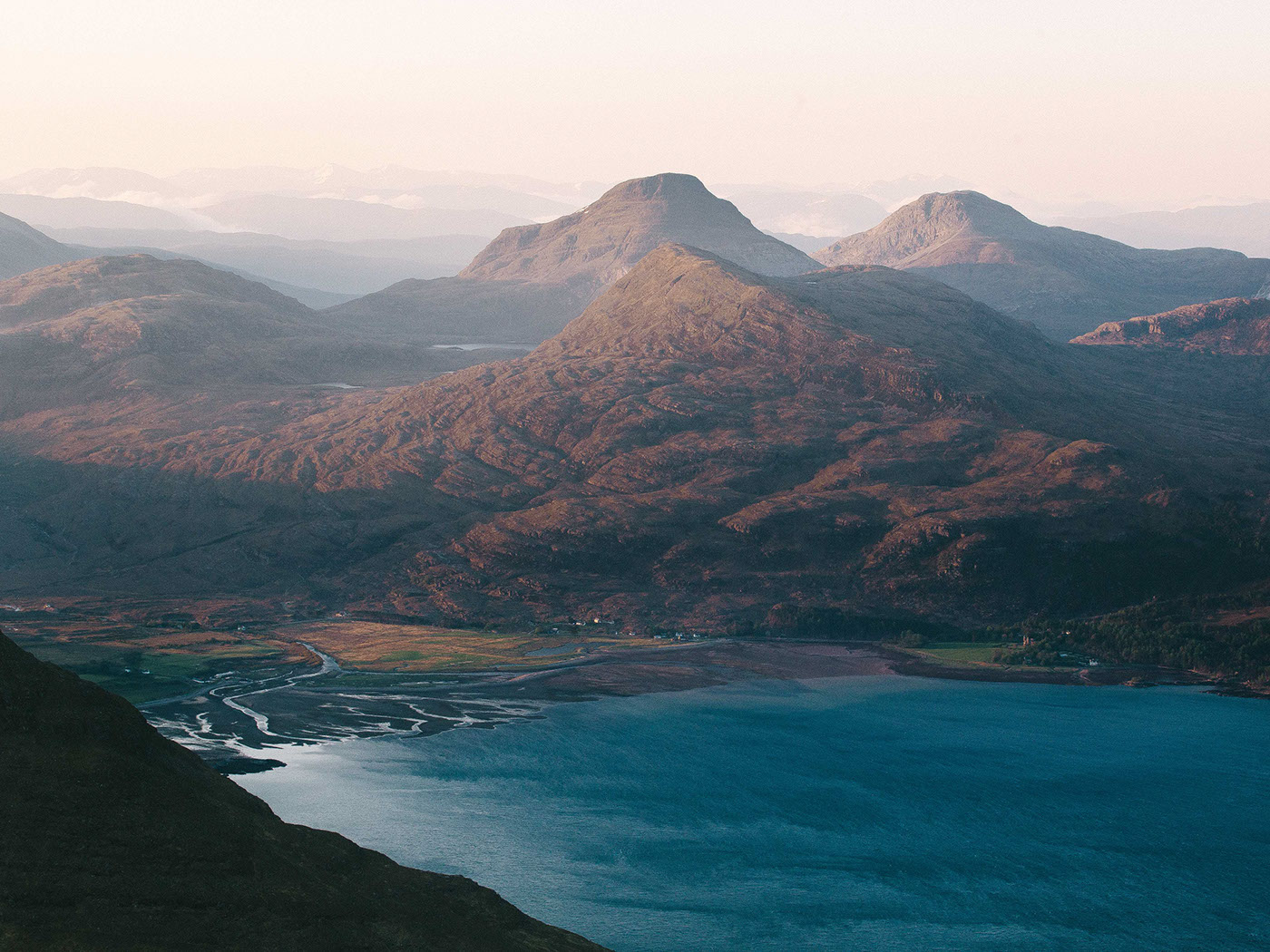 Highlands mindfulness magic hour scotland Natural Beauty Torridon west coast landscapes Coast Travel