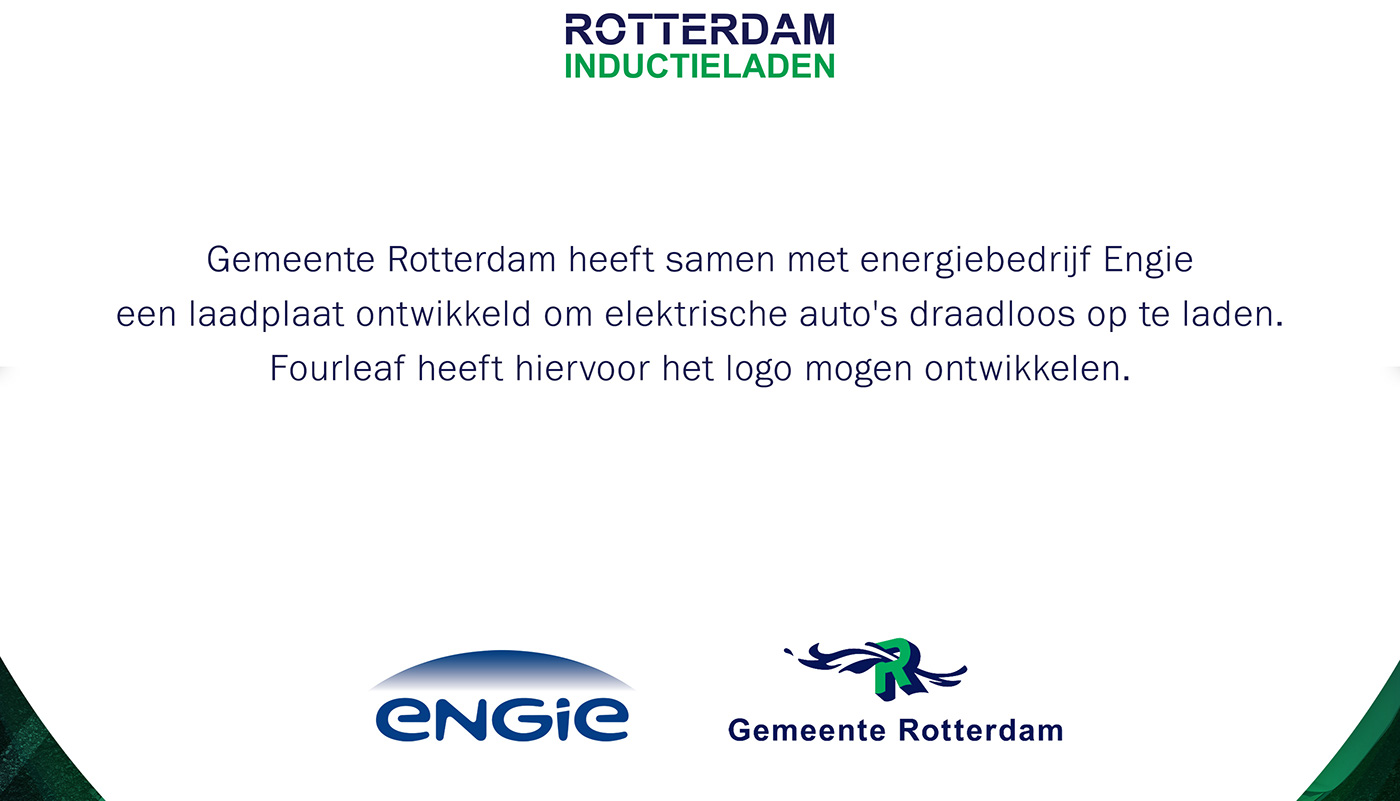 Rotterdam design ellectric logo
