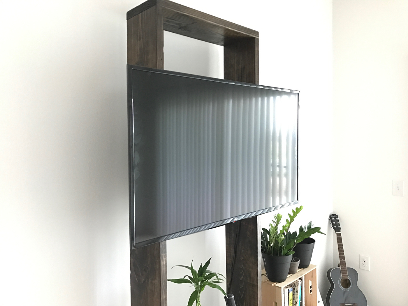 TV Stand furniture tv Stand Custom DIY bookcase home decor interior design 