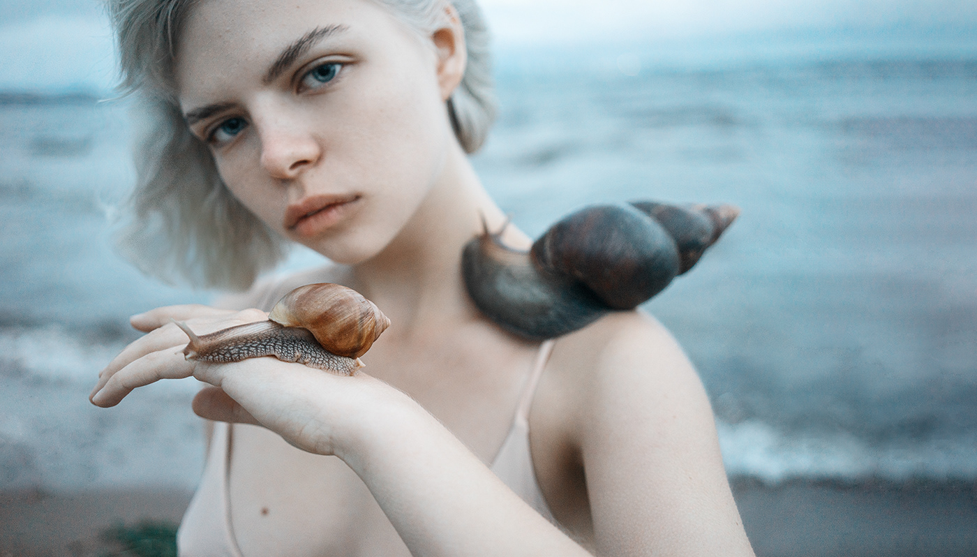 blondegirl drama dramaqueen girlportrait portrait PortraitPhotography Russiangirl russianstyle snail snailportrait
