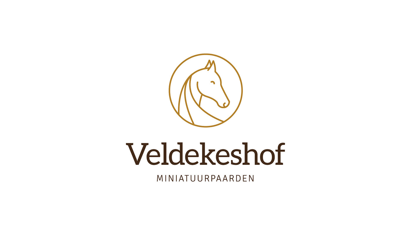 horses branding  miniature horses Miniature logo business card polo graphic design  Logotype Brand Design