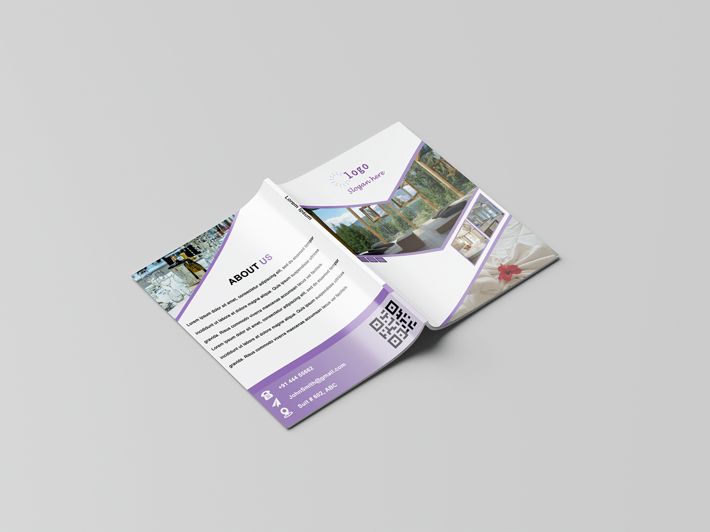 Adobe Photoshop bi-foldbrochure bifoldbrochure brochure creativebrochure
