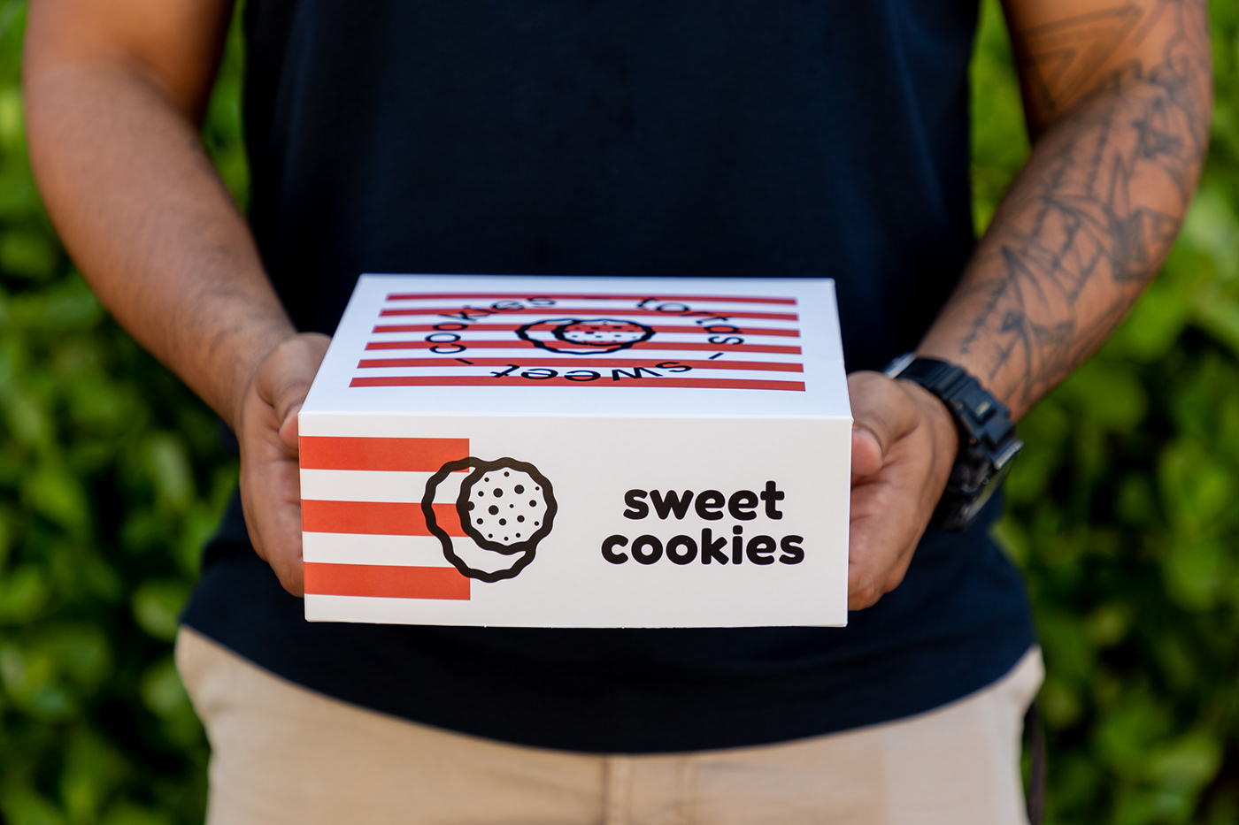 brand cookie danke Food  fortaleza Logo Design Packaging redesign sobral visual identity
