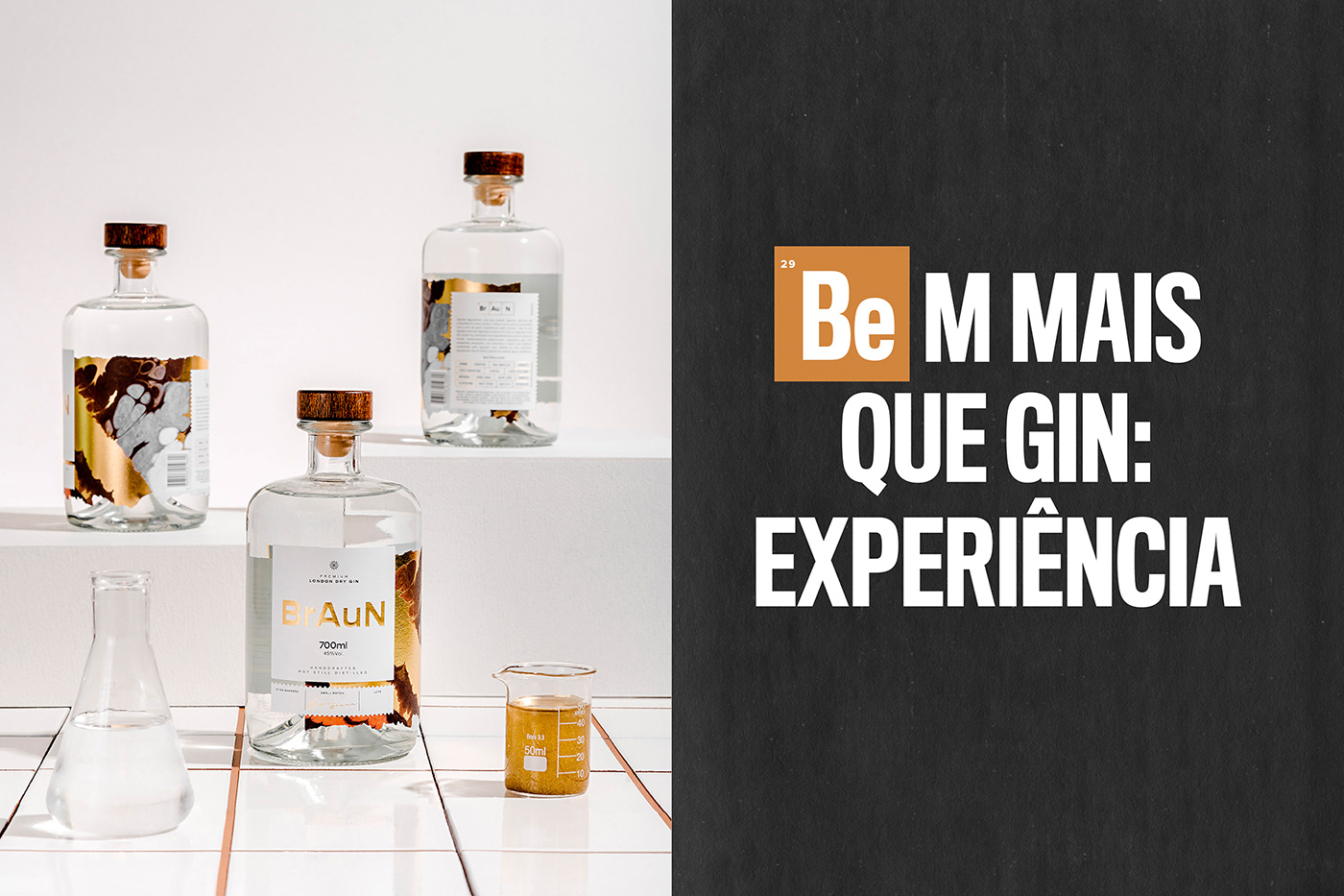 bottle chemistry Creative Direction  drinks embalagem Experience gin Packaging rótulo visual identity