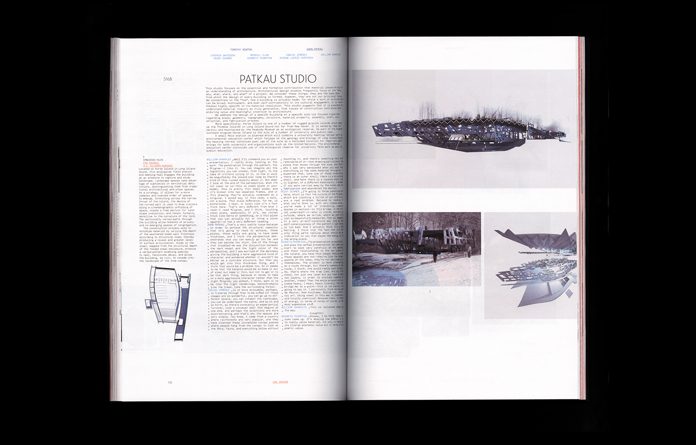 editorial publication design publication design Layout Compilation yale architecture