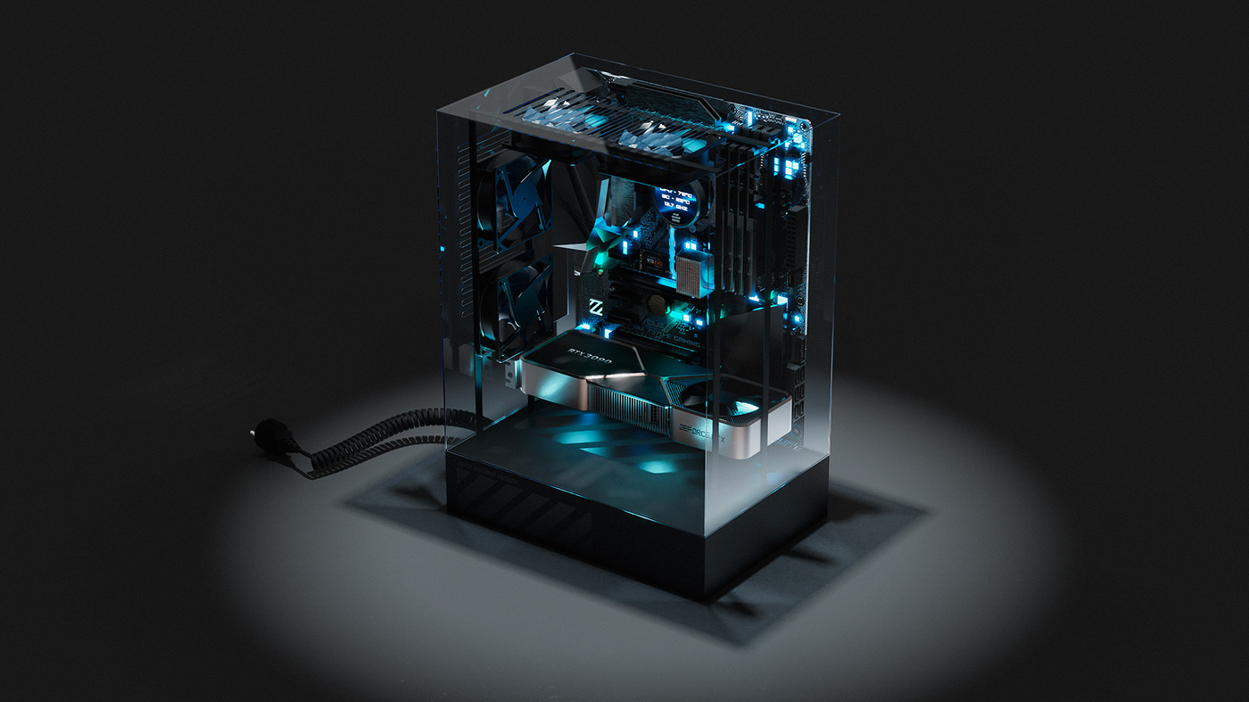 Computer computer case gaming pc hardware PC pc cage PC case PC concept pc tower torre pc