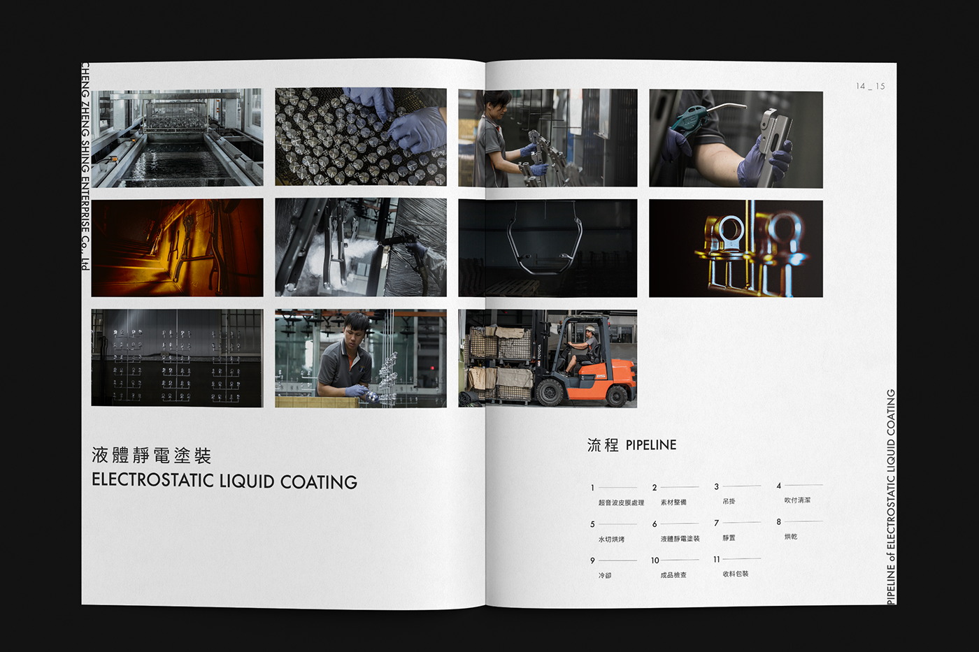 branding  industry factory editorialdesign identity catalog Catalogue brand 型錄 工廠