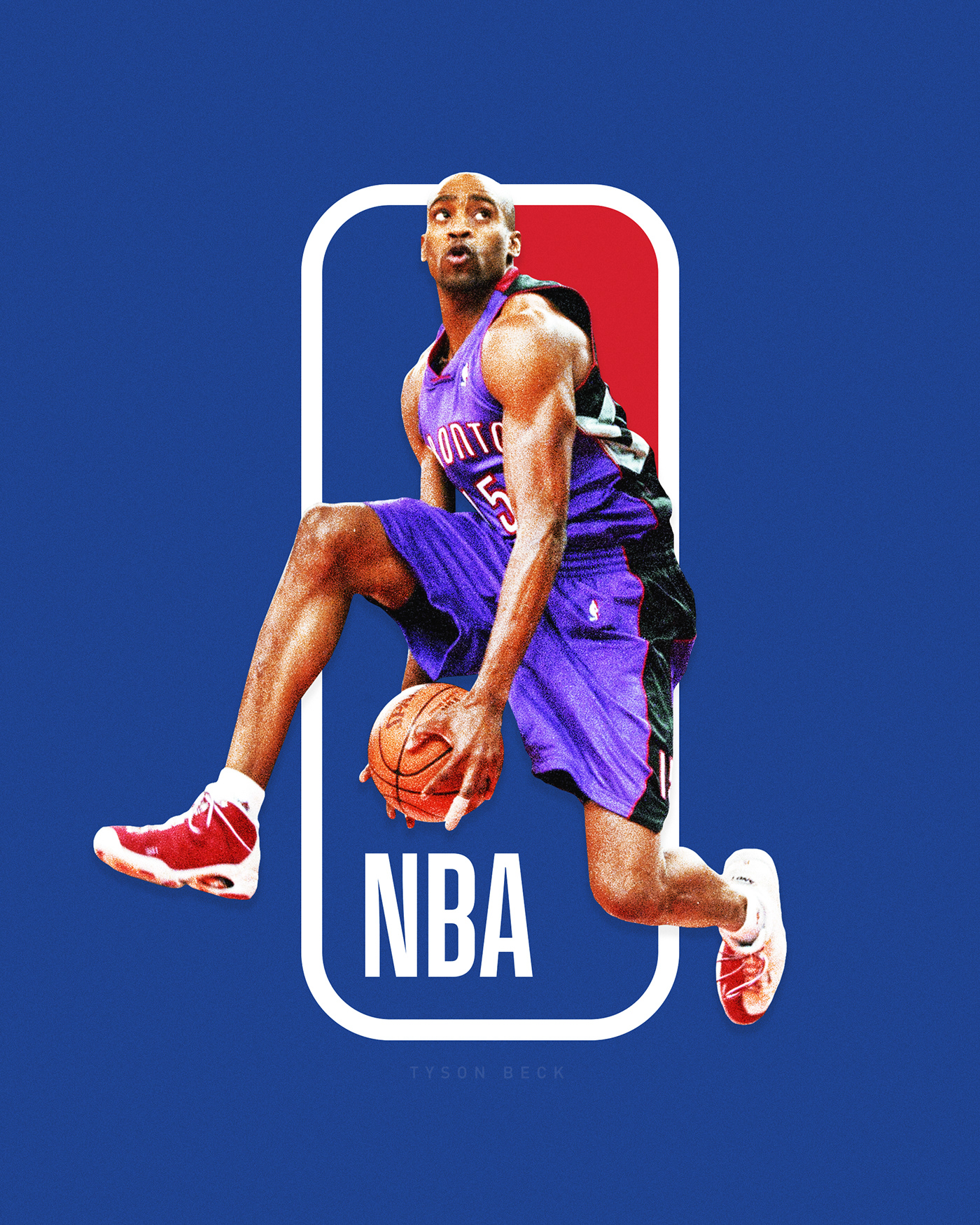 The Next Nba Logo Nba Logoman Series On Behance