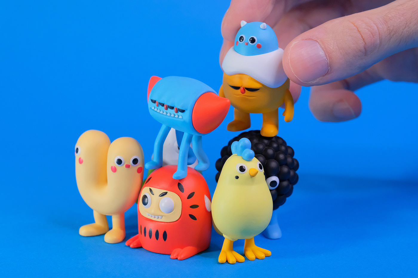 art toys Character design  collectible Designer toys Silpo toys ukraine vinyl Куражики 아트토이
