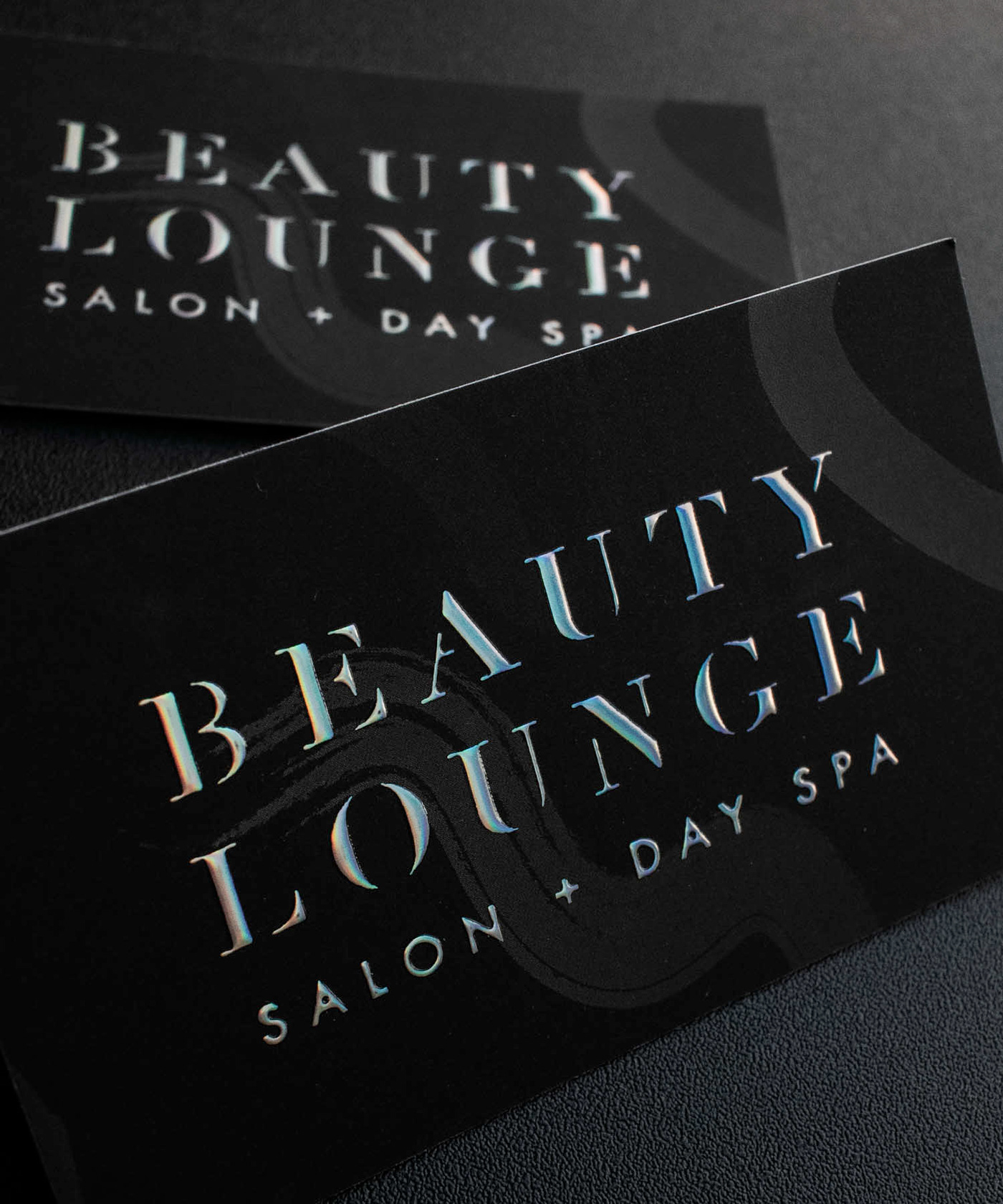 beauty lounge BL Logo b logo neon sign salon eric sanchez branding  identity