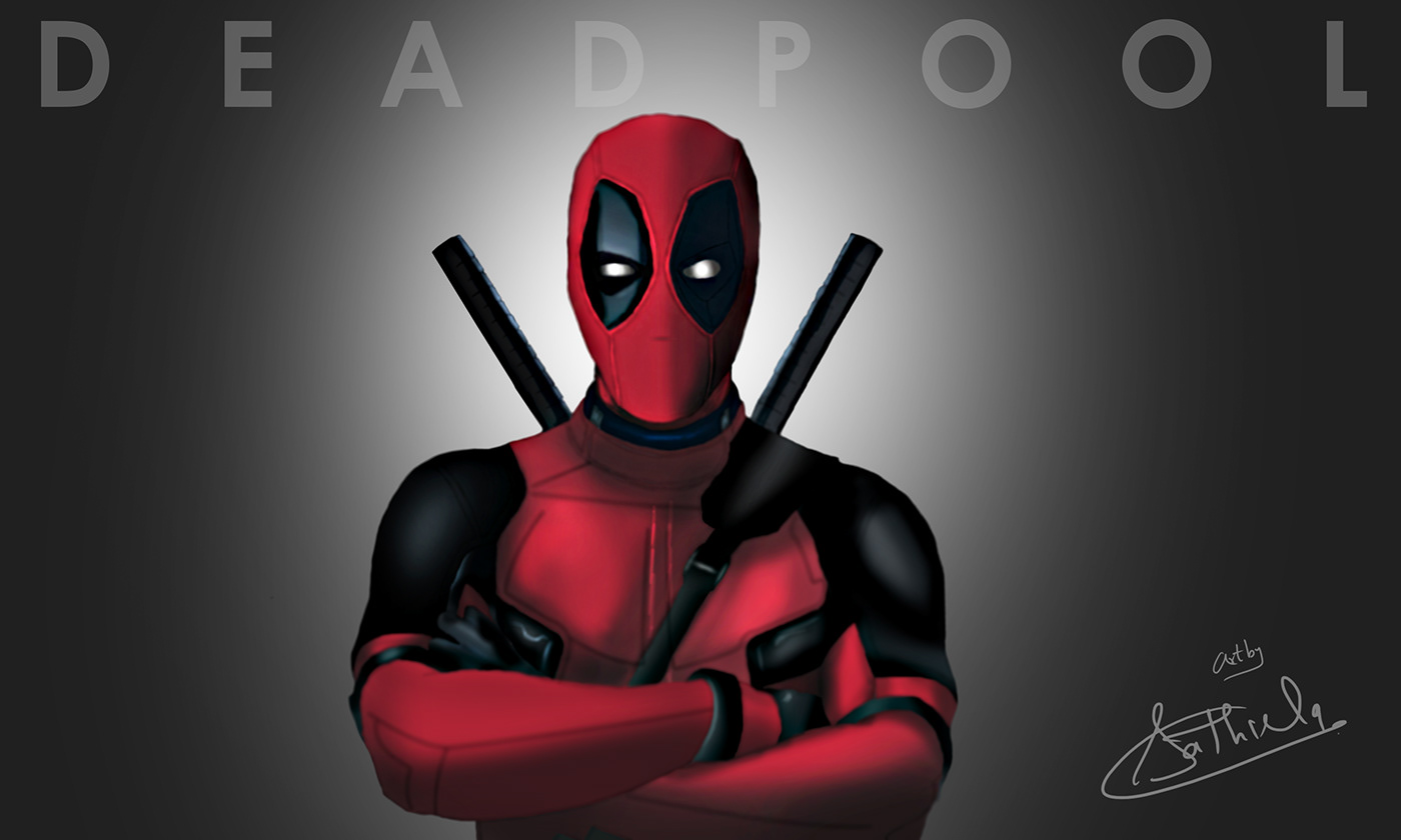 deadpool deadpool2 marvel marvel comics ryan Ryan Reynolds photoshop tim miller adobe Digital Art 