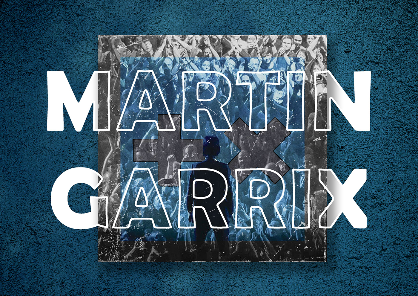 album cover music Martin Garrix Poster Design photoshop
