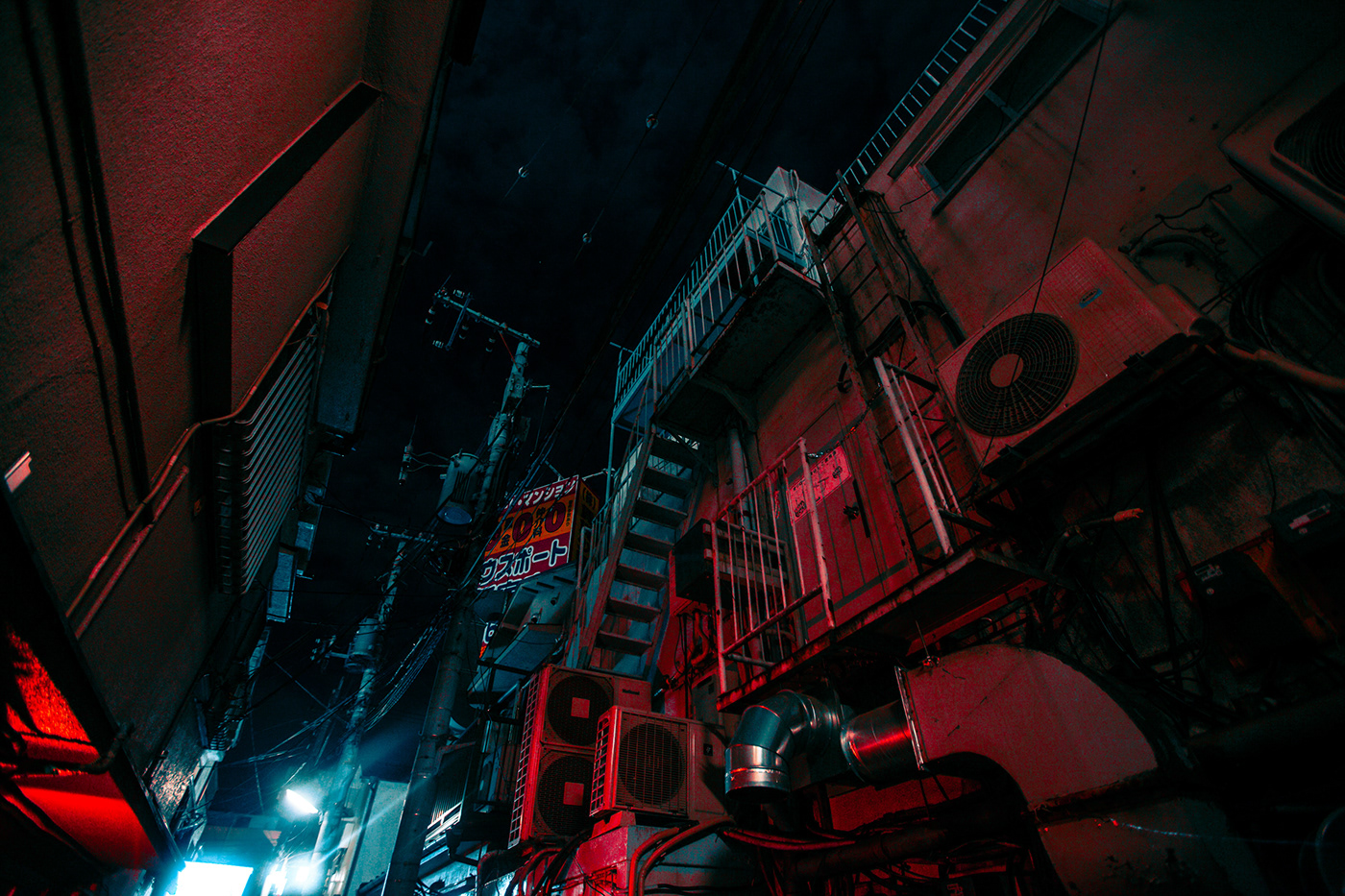 Art Director cinematic Cyberpunk explore JAPON lightroom night photography Photography  Street tokyo