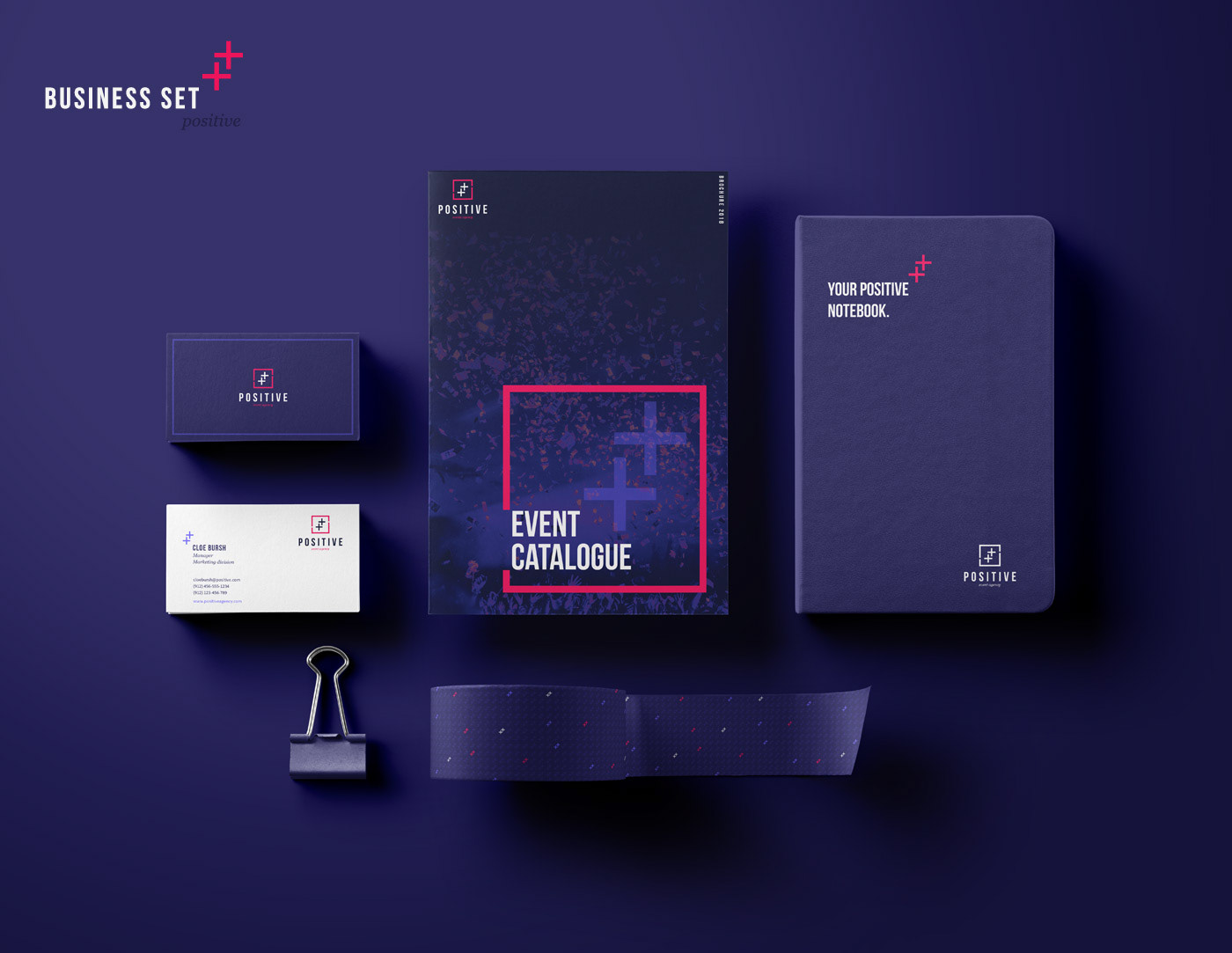 brandign key visual logo business card agency Event Entertainment brand