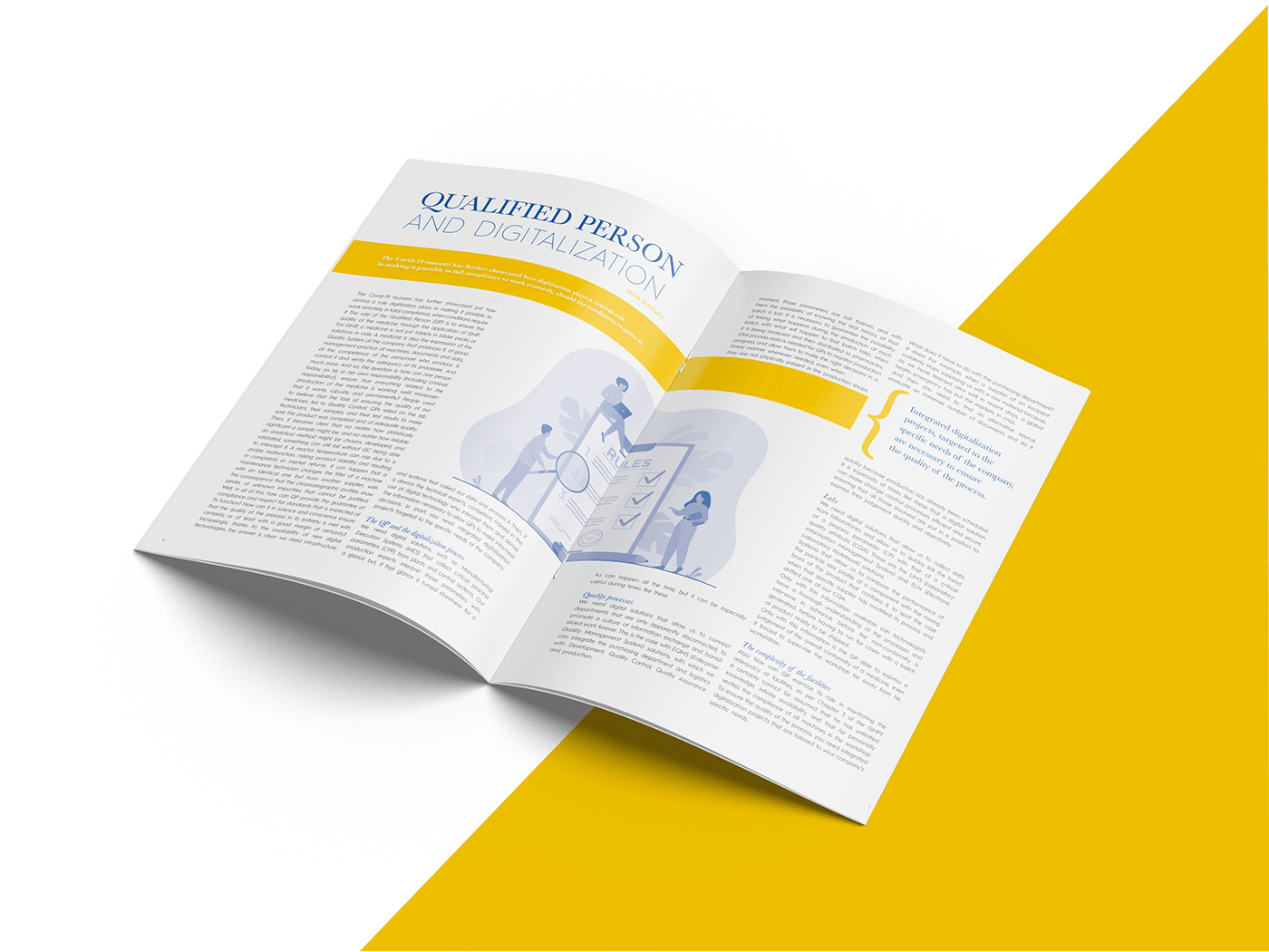 book brand identity brochure design editorial design  InDesign Layout magazine text type