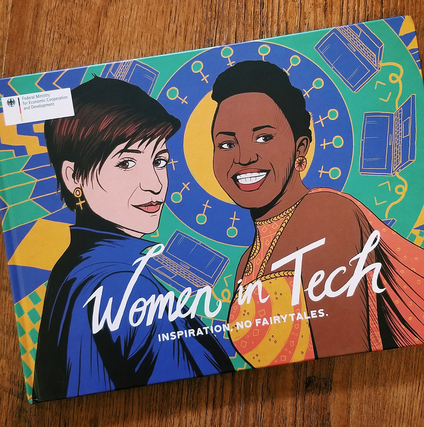 africa Black women book Illustrated book science and technology stem woc women empowerment Women in Tech Women Leaders