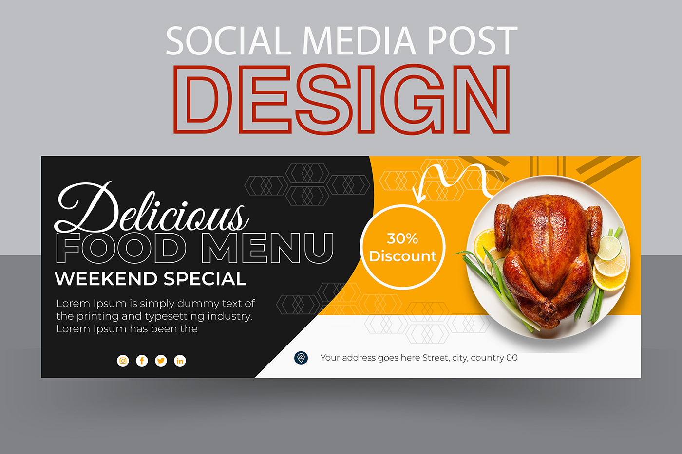 Food  Social media post Graphic Designer Brand Design marketing   Advertising  Socialmedia ads brand identity branding 