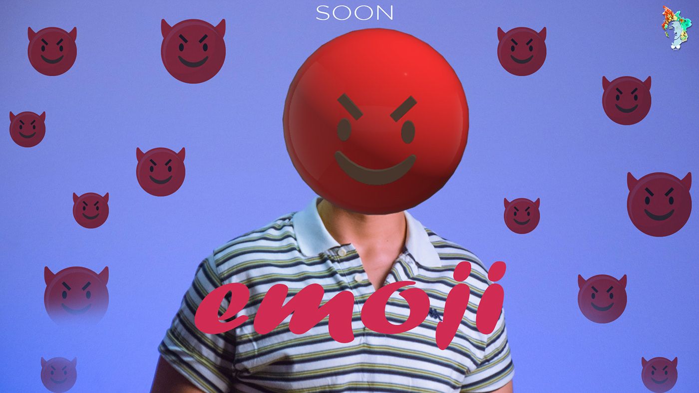Emoji graphic design  movie poster poster short movie