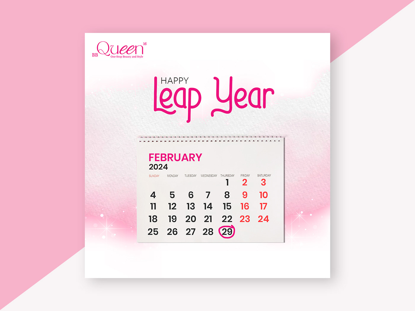 leap year Social media post Social Media Post Design LEAP YEAR 2024 February 29th  Happy Leap year Banner Leap year banner leap year post