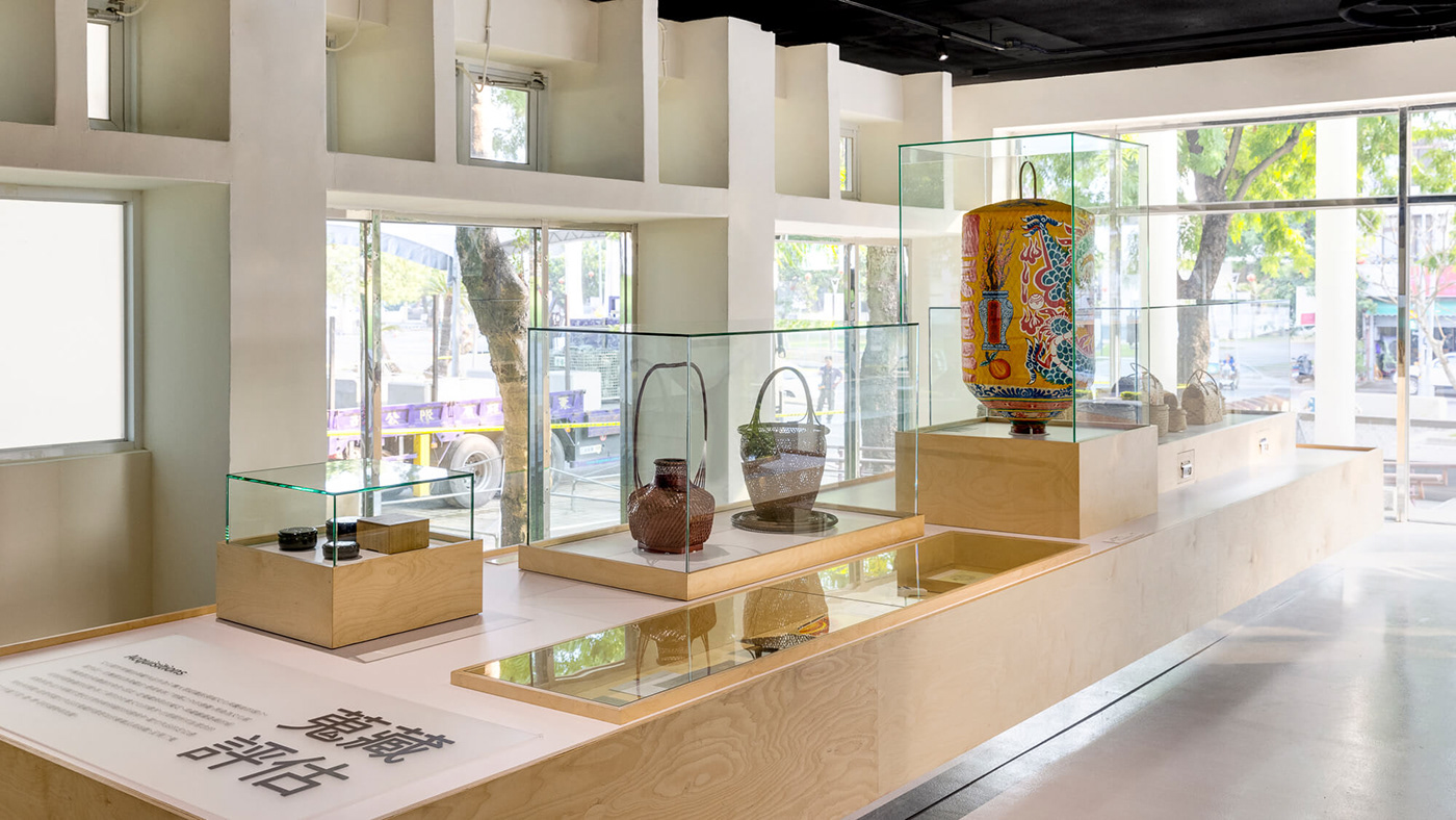 craft curation Exhibition  interior design 